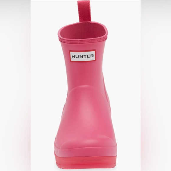 Women’s HUNTER Short Waterproof Rain Boot - Picture 4 of 6